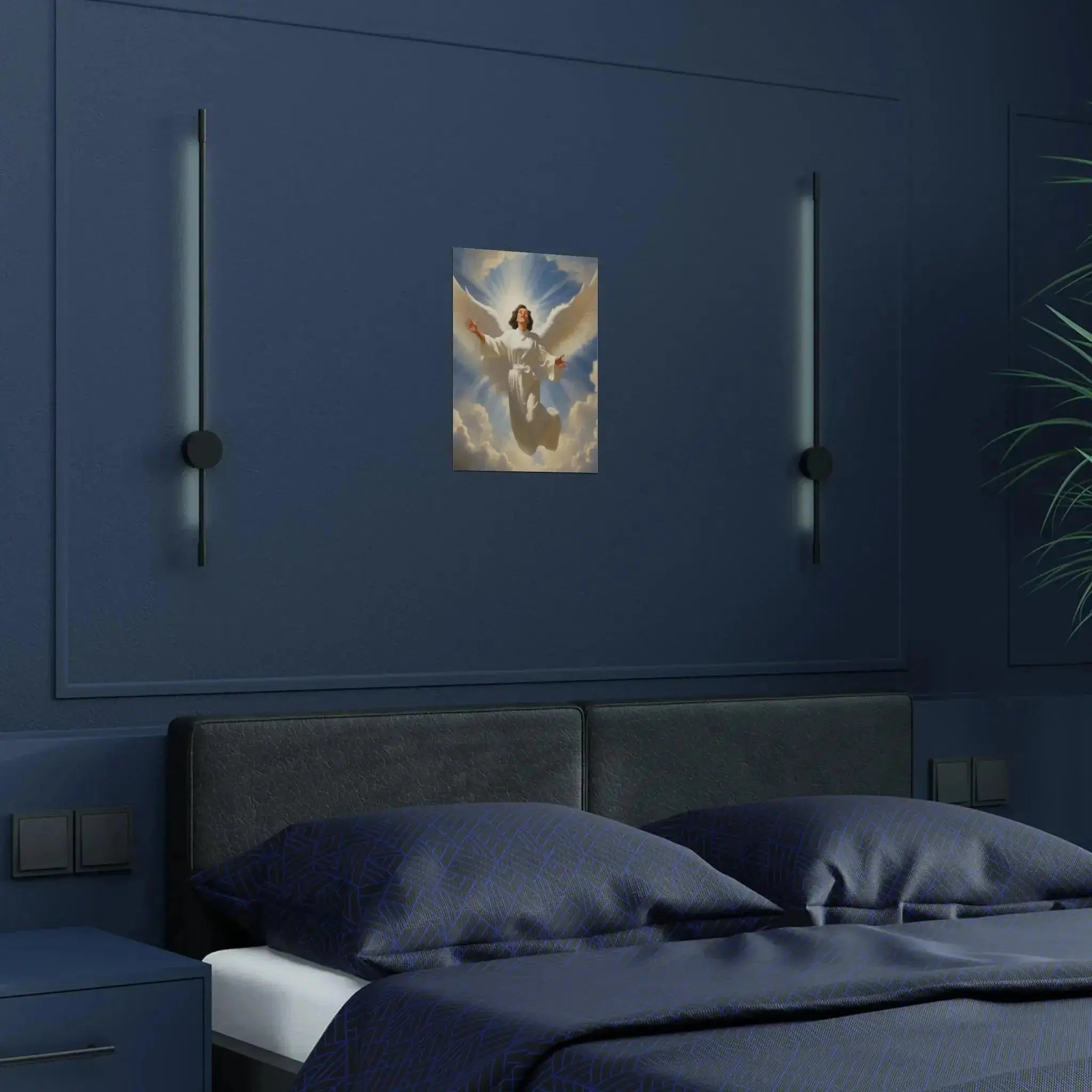 Satin Posters, the wings of a dove (300gsm)