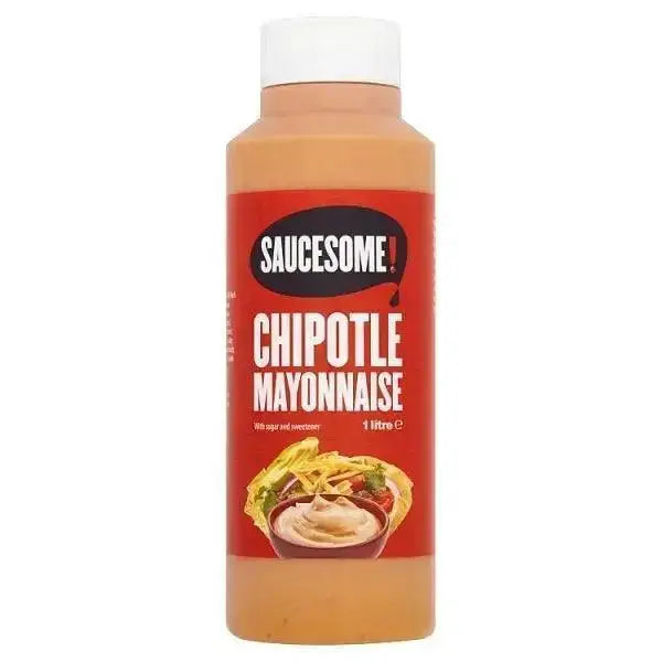Saucesome! Chipotle Mayonnaise 1 Litre