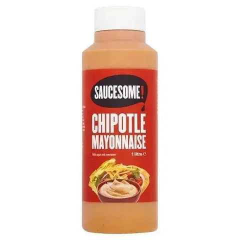 Saucesome! Chipotle Mayonnaise 1 Litre