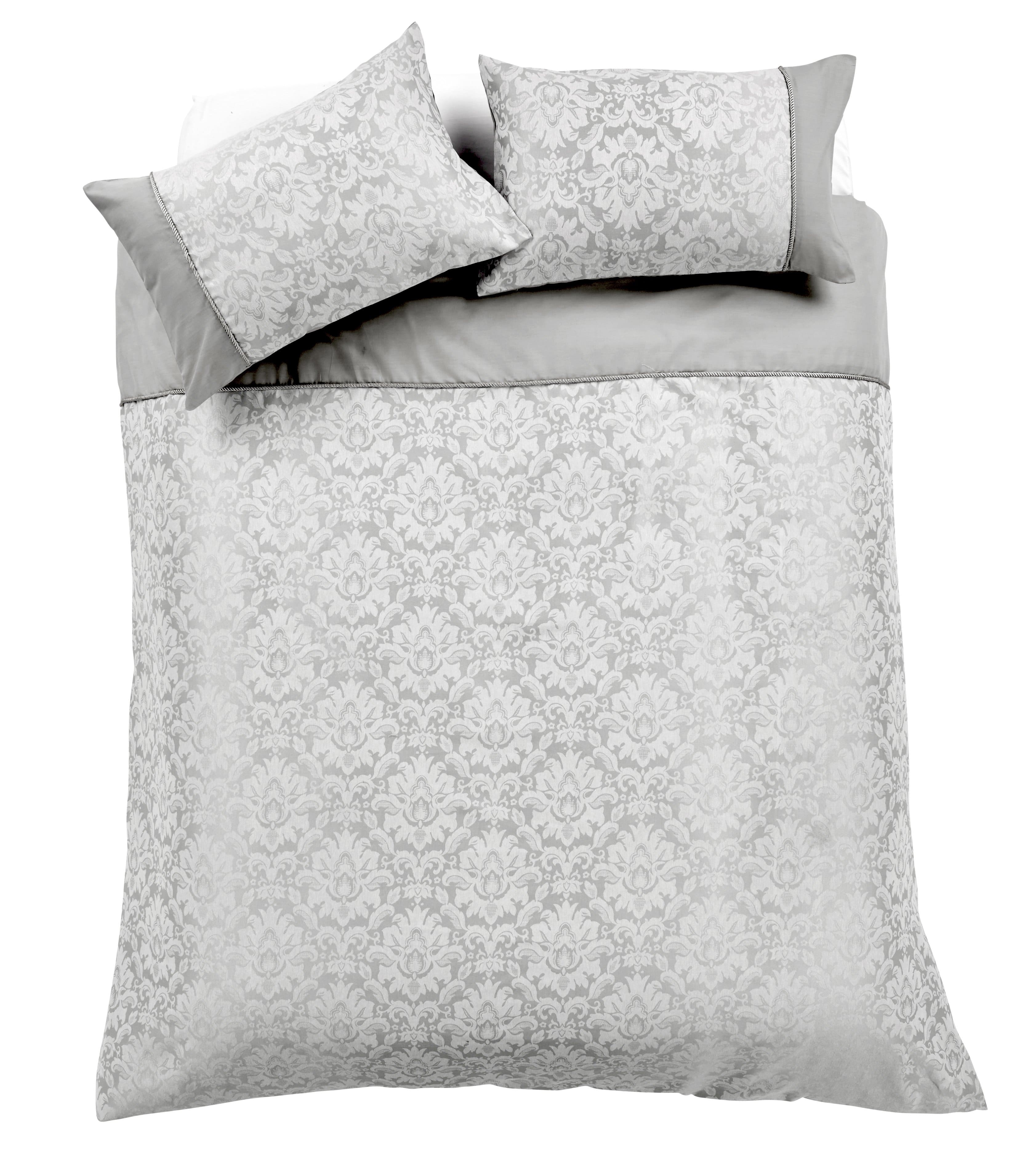 OLIVIA ROCCO Savoy Hand Woven Jacquard Cotton Quilt Cover Duvet Sets OEKO TEX Certified Cotton Rich Made In England Multiple Sizes And Colours