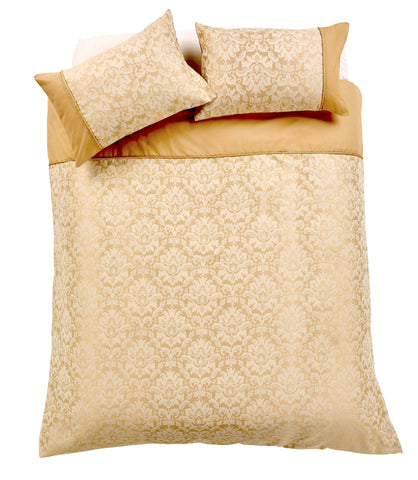 OLIVIA ROCCO Savoy Hand Woven Jacquard Cotton Quilt Cover Duvet Sets OEKO TEX Certified Cotton Rich Made In England Multiple Sizes And Colours