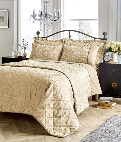 OLIVIA ROCCO Savoy Hand Woven Jacquard Cotton Quilt Cover Duvet Sets OEKO TEX Certified Cotton Rich Made In England Multiple Sizes And Colours