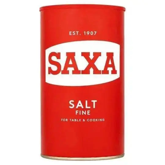 Saxa Table Salt 750G