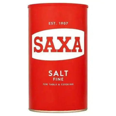 Saxa Table Salt 750G