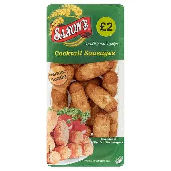 Saxon's Cocktail Sausages 240g (Case of 6)