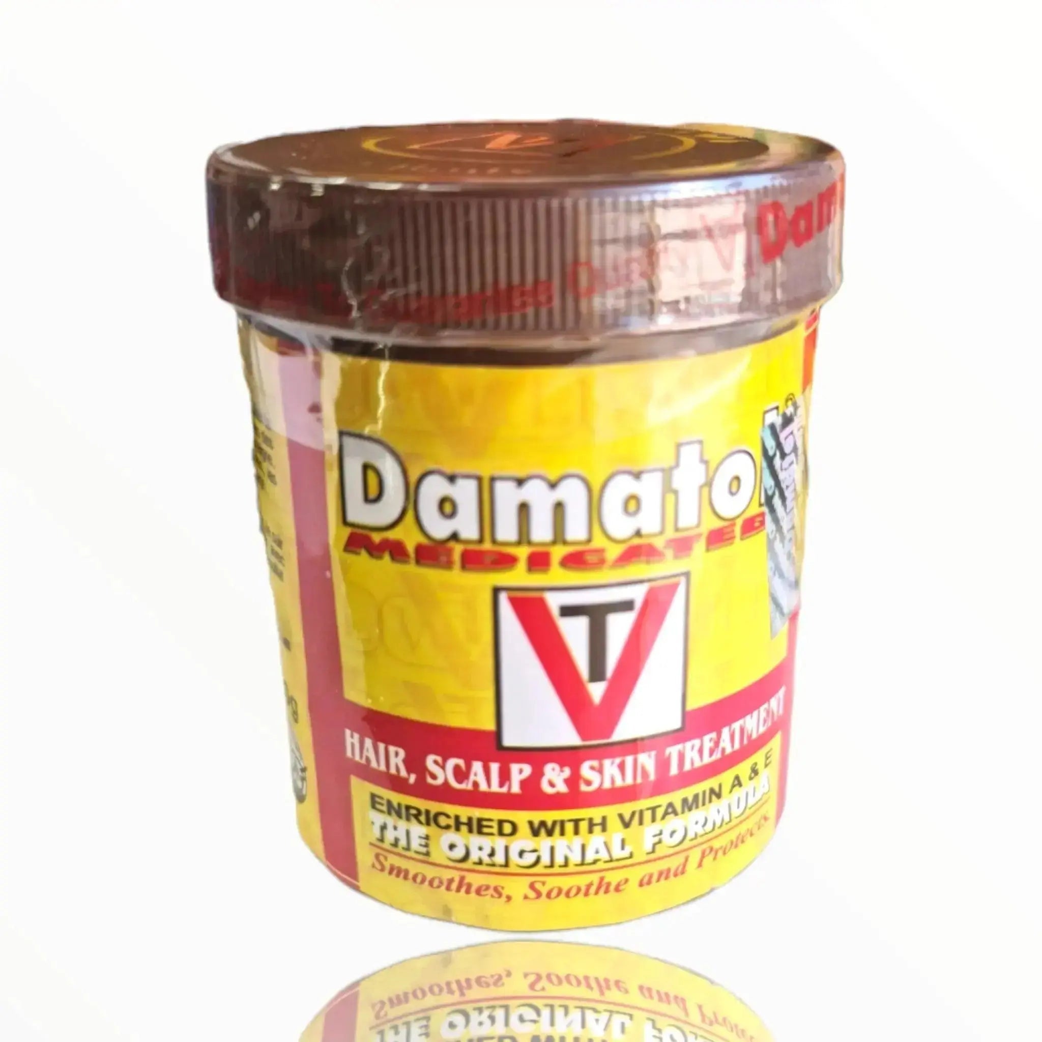 Scalp and Skin treatment Damatol medicated hair, scalp and skin treatment