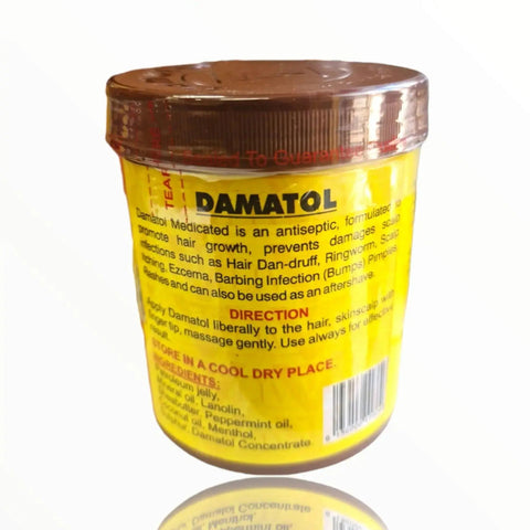 Scalp and Skin treatment Damatol medicated hair, scalp and skin treatment