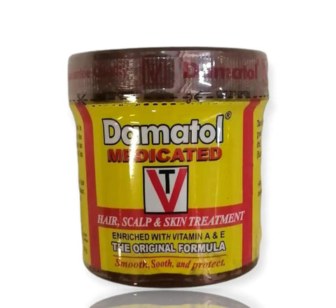 Scalp and Skin treatment Damatol medicated hair, scalp and skin treatment
