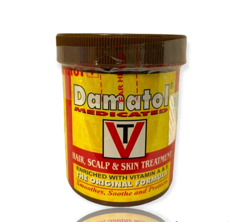 Scalp and Skin treatment Damatol medicated hair, scalp and skin treatment