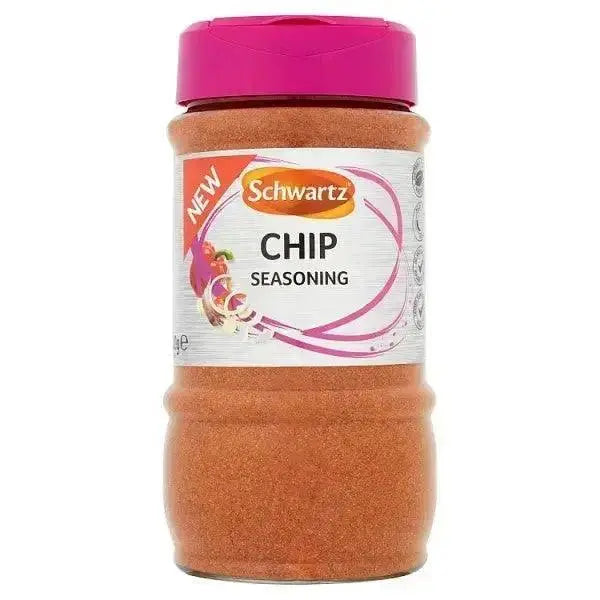 Schwartz Chip Seasoning 300g Chilli rating - mild - 1
