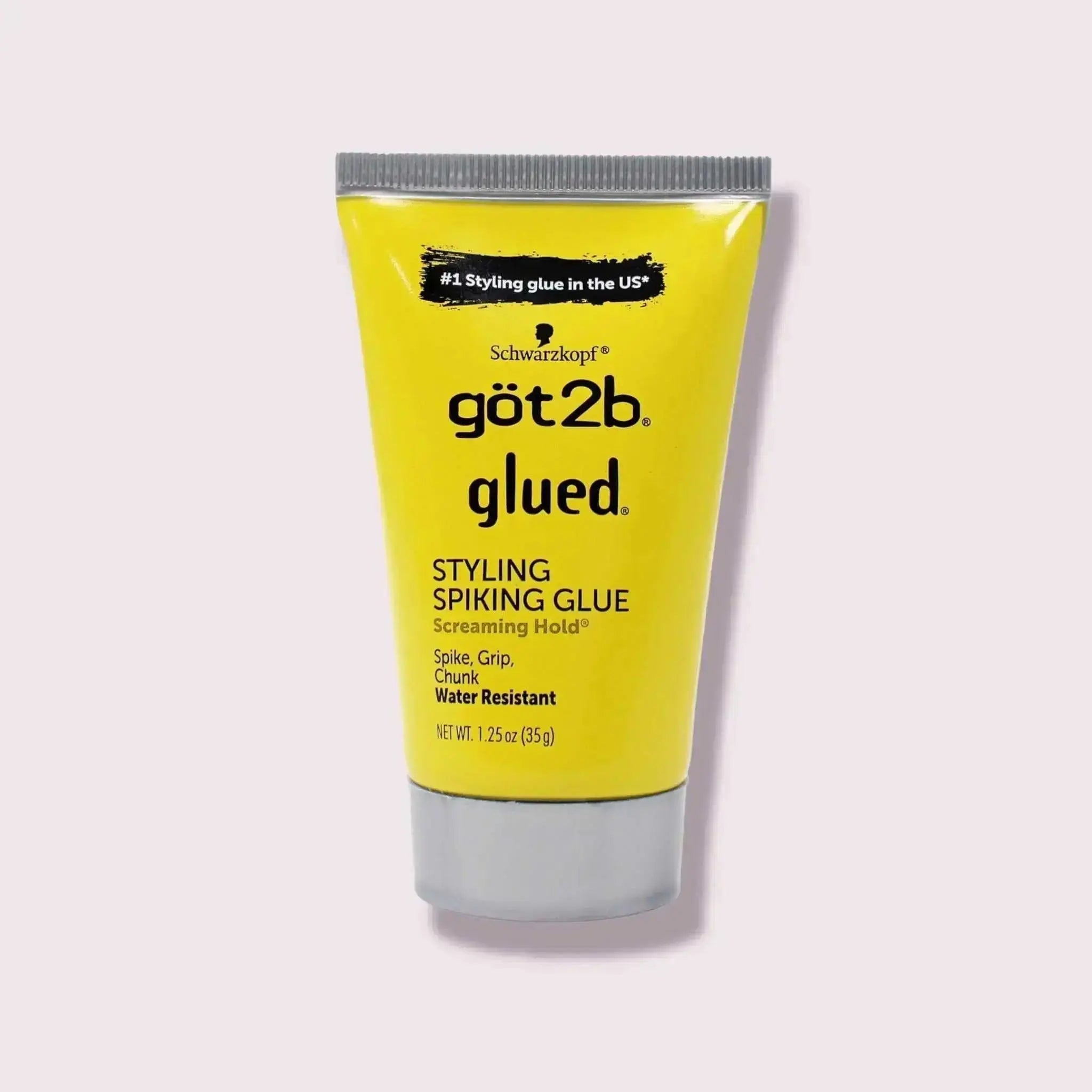 Schwarzkopf got2b Glued Styling Spiking Glue Water Resistant 1.25oz