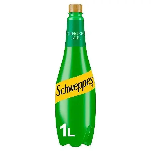 Schweppes Canada Dry Ginger Ale 1L (Case of 6)