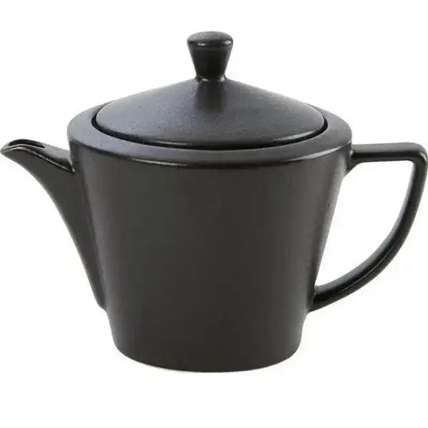 Seasons Graphite Conic Tea Pot 50cl/18oz