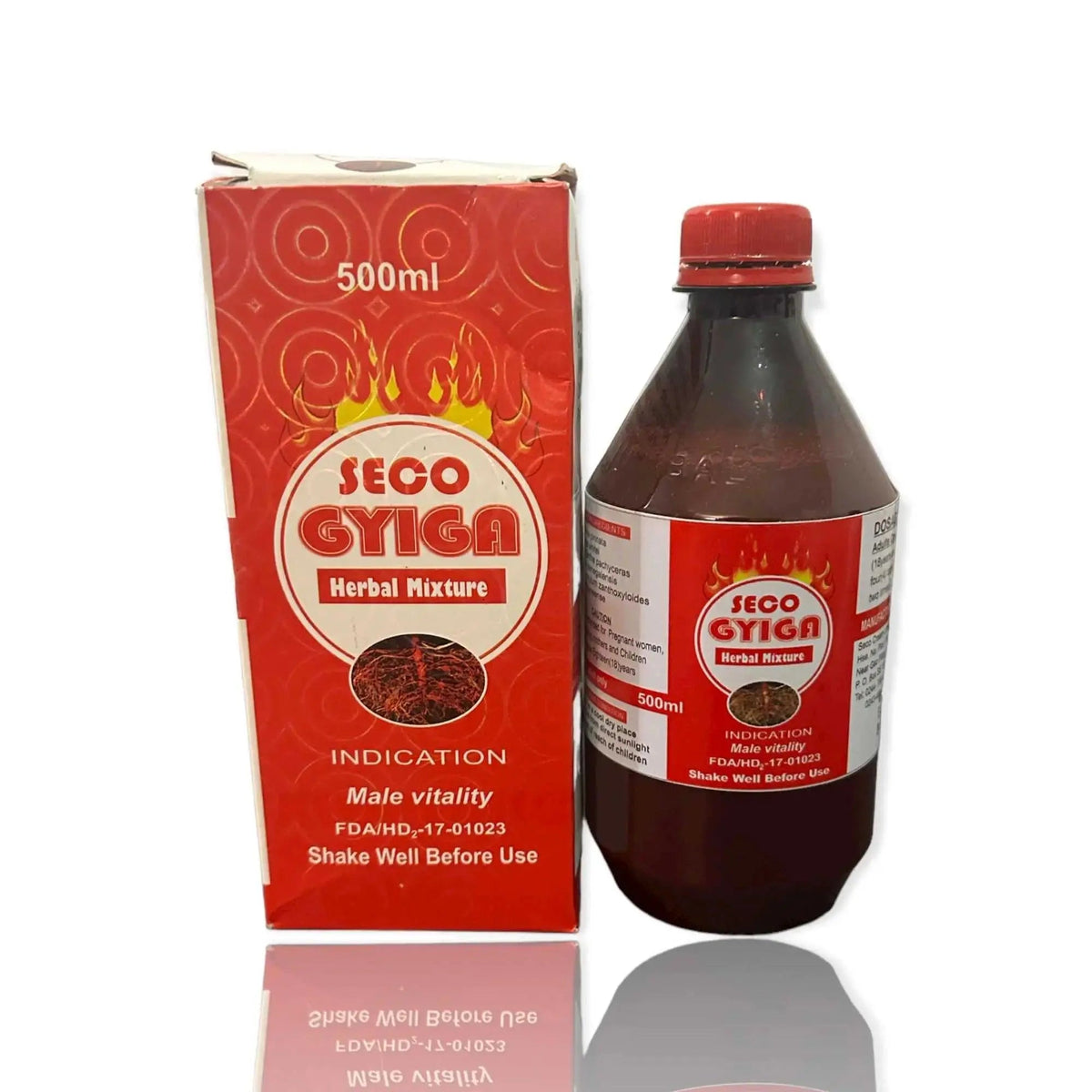 Seco Gyiga Herbal Mixture 500ml
