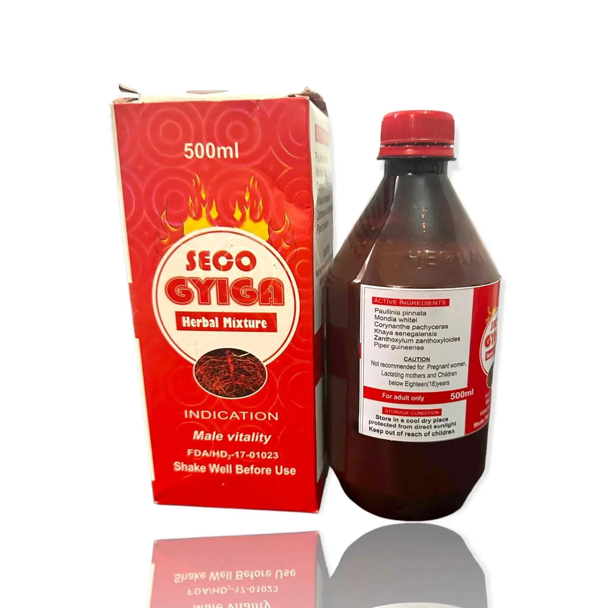 Seco Gyiga Herbal Mixture 500ml