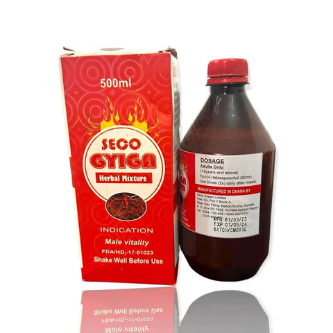 Seco Gyiga Herbal Mixture 500ml