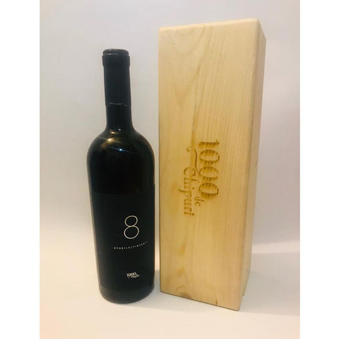 1000 de Chipuri Sforile / Fintesti 8 Red Wine 6x750ml