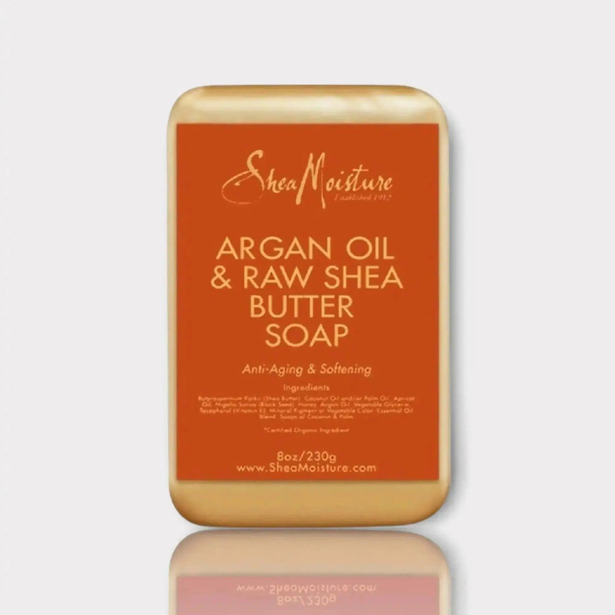 Shea Moisture argan oil & raw shea butter soap