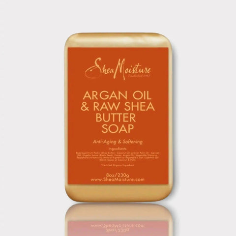 Shea Moisture argan oil & raw shea butter soap