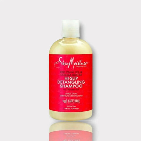 Shea Moisture Cocoa Butter Oil - Red Palm Oil & Cocoa Butter Detangling Shampoo