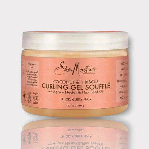 Shea Moisture Curling Gel Souffle - Shea Moisture Curl Souffle