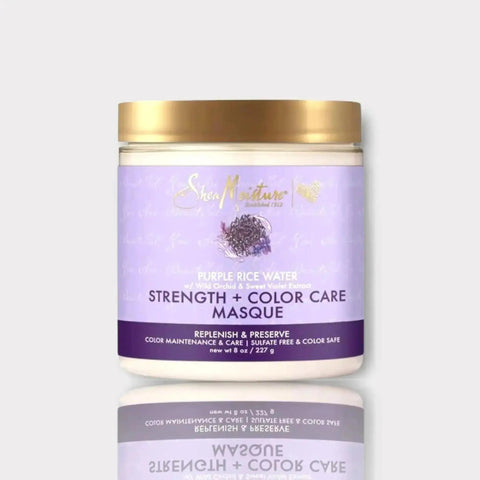 Shea Moisture Purple Rice Water Strength & Color Care Masque