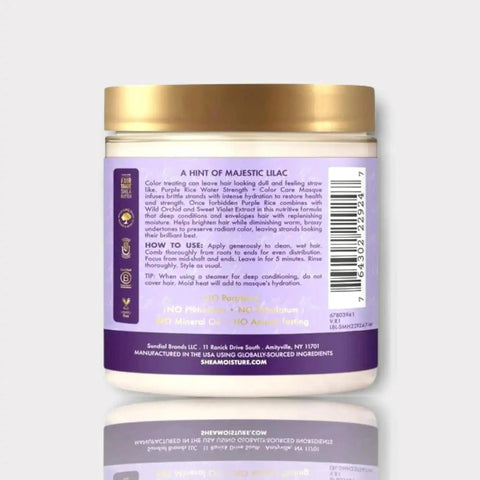 Shea Moisture Purple Rice Water Strength & Color Care Masque