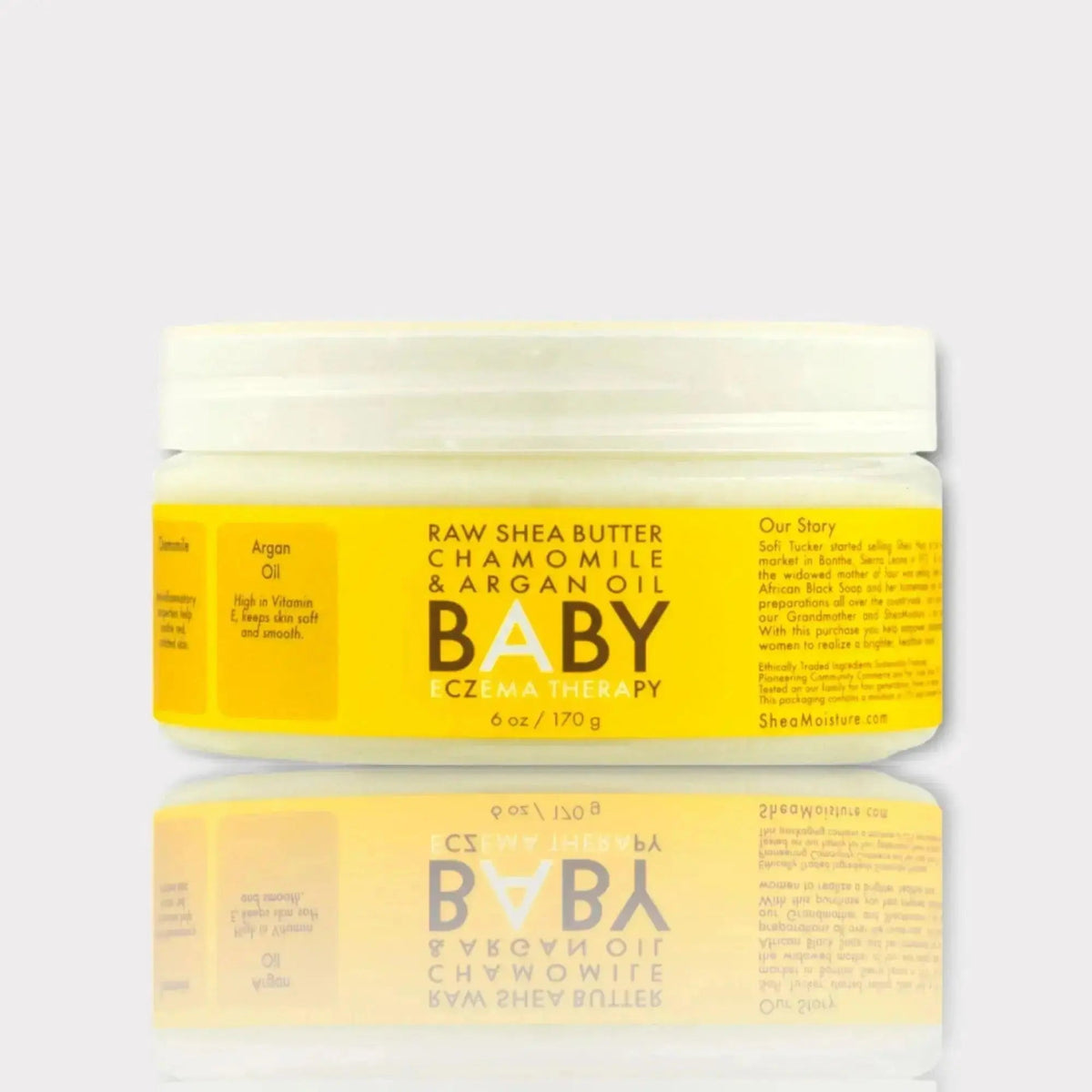 Shea Moisture Raw Shea Butter Chamomile & Argan Oil Baby Eczema Therapy