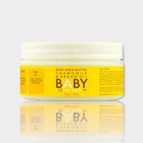 Shea Moisture Raw Shea Butter Chamomile & Argan Oil Baby Eczema Therapy