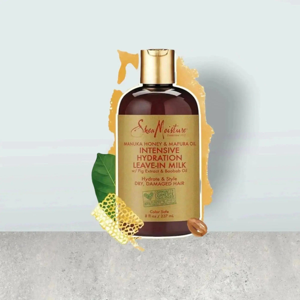 Shea Moisture Shampoo with Mafura Oil Intensive Hydration Formula