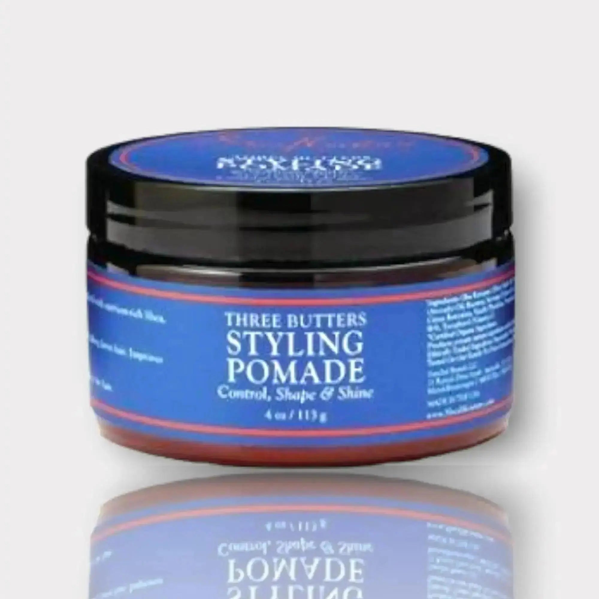 Shea Moisture Three Butters Styling Pomade 4 oz