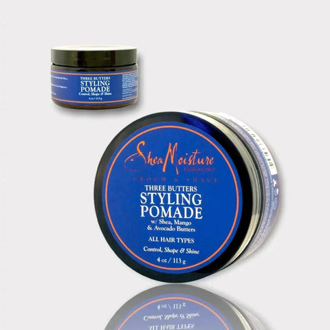 Shea Moisture Three Butters Styling Pomade 4 oz