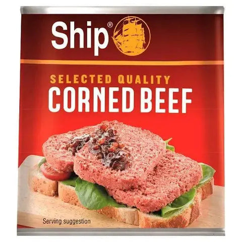 Ship Selected Quality Corned Beef 340g (Case of 12)