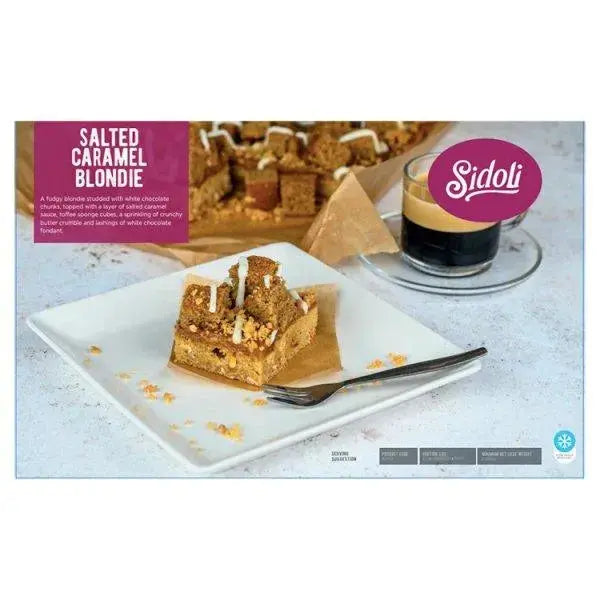 Sidoli Salted Caramel Blondie 2.250kg