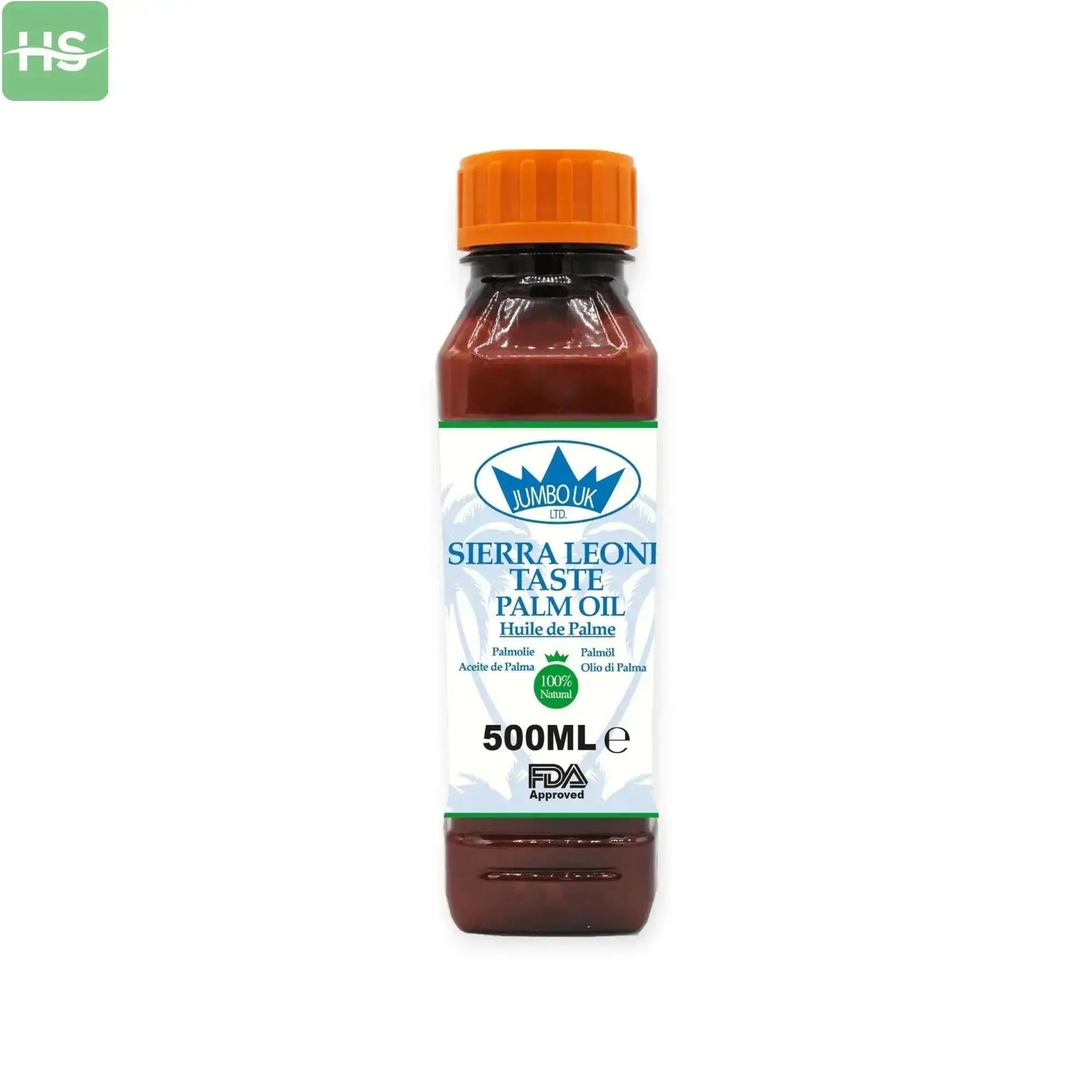 Sierra Leone Taste Palm Oil