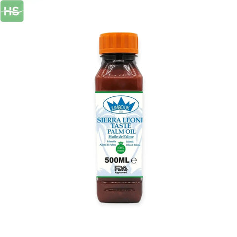 Sierra Leone Taste Palm Oil