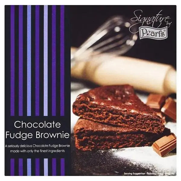Signature by Pearl's Chocolate Fudge Brownie (Case of 8)