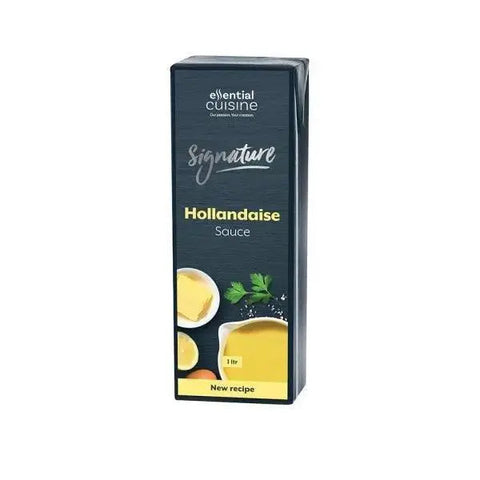Signature Hollandaise Sauce 1 liter Creamy and Rich