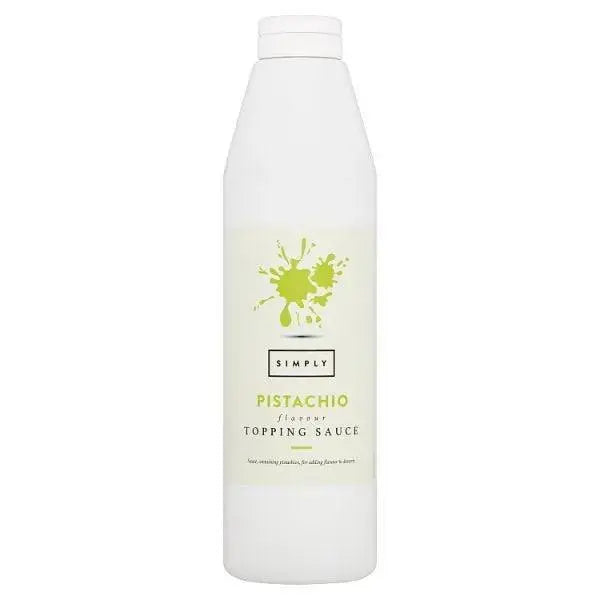 Simply Pistachio Flavour Topping Sauce 1kg