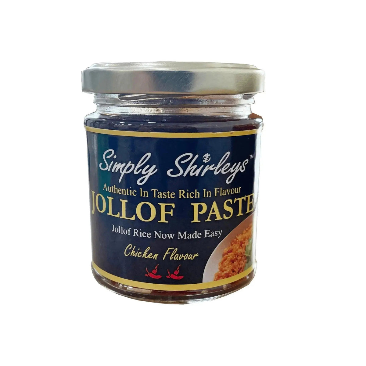 Simply Shirleys Jollof Chicken (180g)
