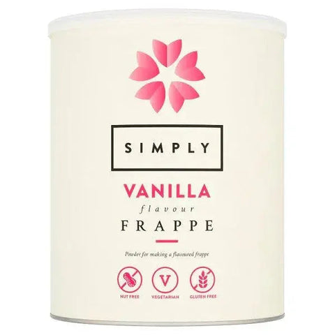 Simply Vanilla Flavour Frappe 1.75kg