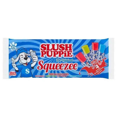 Slush Puppie The Original Squeezee 10 x 60ml (600ml) (Case of 15)