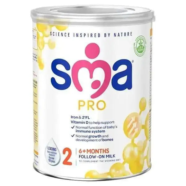 SMA PRO Follow-on Milk 6 mth+ 800g