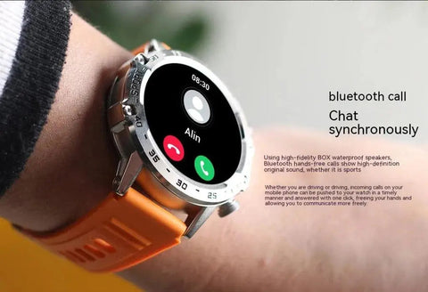 Smart Multi-function Call Three-proof Heart Rate Blood Oxygen Sports Watch