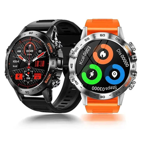 Smart Multi-function Call Three-proof Heart Rate Blood Oxygen Sports Watch