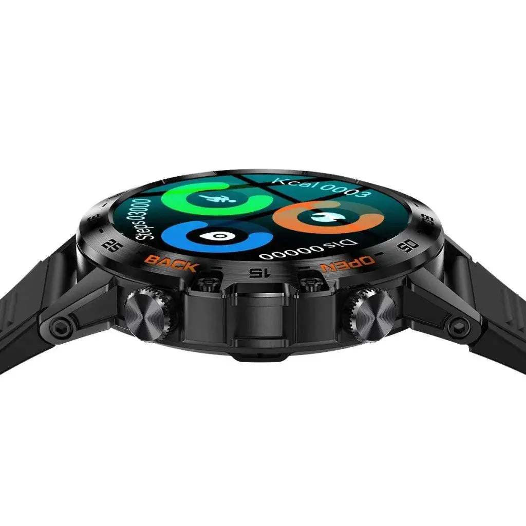 Smart Multi-function Call Three-proof Heart Rate Blood Oxygen Sports Watch