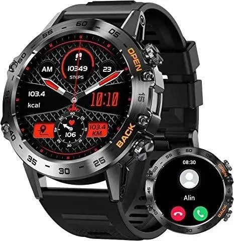Smart Multi-function Call Three-proof Heart Rate Blood Oxygen Sports Watch