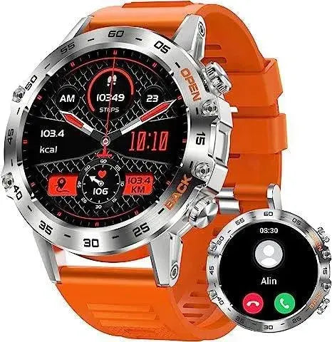 Smart Multi-function Call Three-proof Heart Rate Blood Oxygen Sports Watch