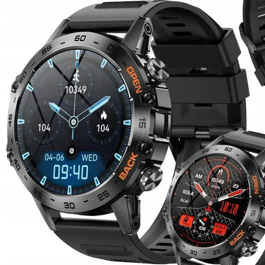 Smart Multi-function Call Three-proof Heart Rate Blood Oxygen Sports Watch