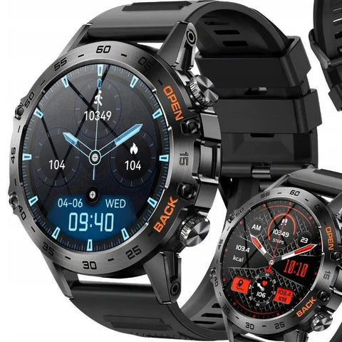 Smart Multi-function Call Three-proof Heart Rate Blood Oxygen Sports Watch